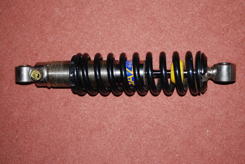 Shock / Suspension Fitting Guide Guides and Tutorials VX220 Owners Club